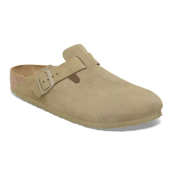 Birkenstock 1025788 Boston Suede Leather