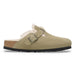Birkenstock 1028299 Boston Shearling Suede