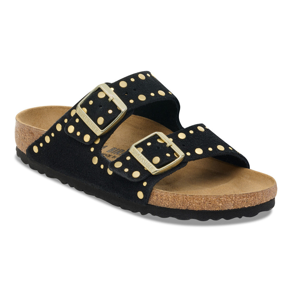 Birkenstock 1030348 Arizona Rivet Suede Leather