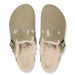 Birkenstock 1028299 Boston Shearling Suede