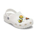 Crocs 10007856 Smiley So Yum 3pk , Jibbitz