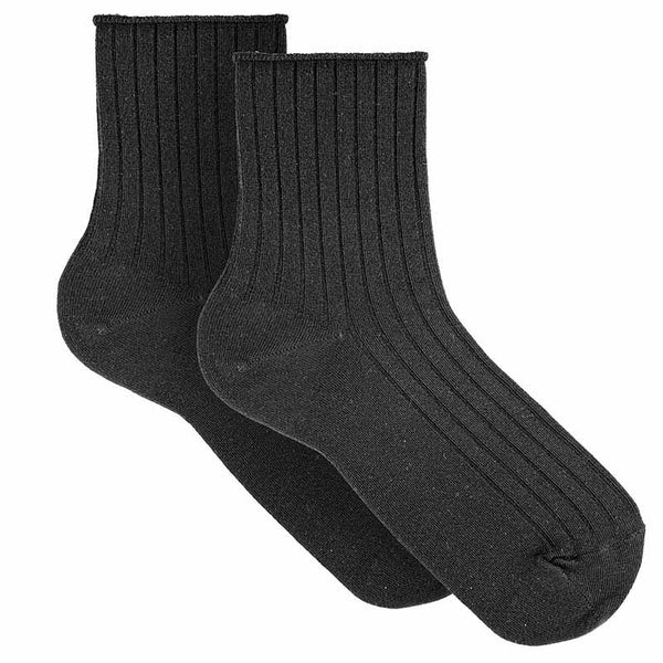 Condor 2082/6 Modal Ribbed Socks Womens