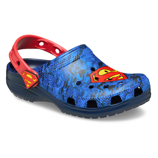 Crocs 211132 Superman Classic Clog Kids