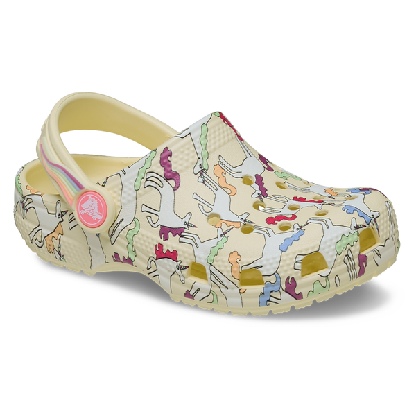 Crocs 212515 Unicorn Graphic Clog Toddler