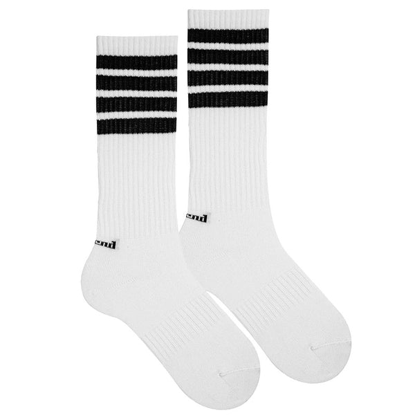 Condor 2636/2 4-Stripe Sport Socks