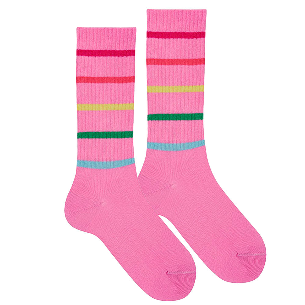 Condor 2637/2 5 Coloured Stripes Sport Socks