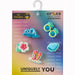 Crocs 10017743 Beach Time 5 Pack, Jibbitz
