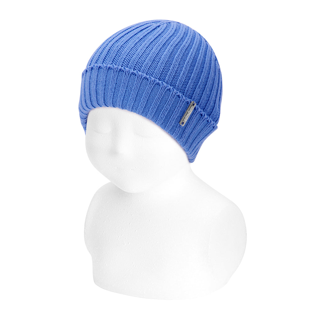 Condor 50.020.010 Baby Ribbed Knit Hat