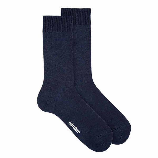 Condor 6089/6 Modal Ribbed Socks Mens
