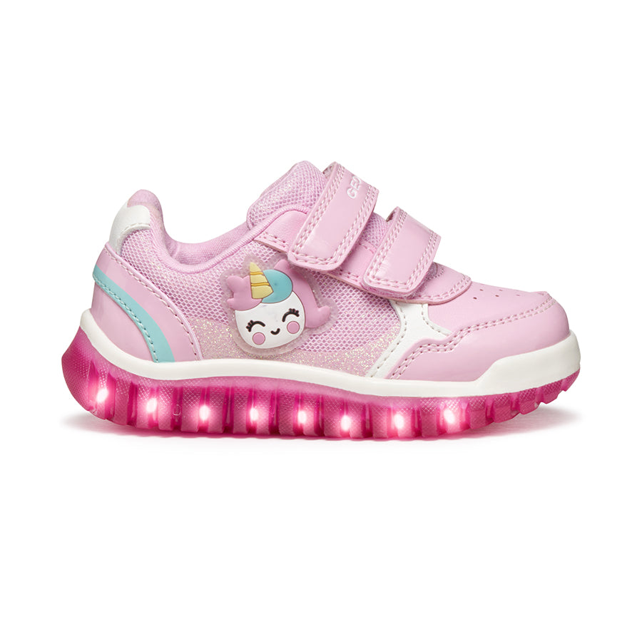 Geox B5661A Lightyloo Girl - Unicorn