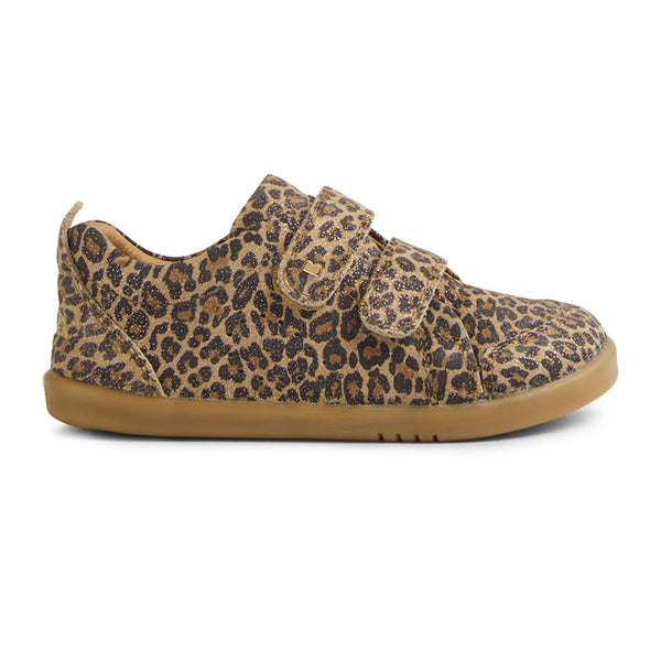 Bobux Ace - First Walkers - Leopard Shimmer