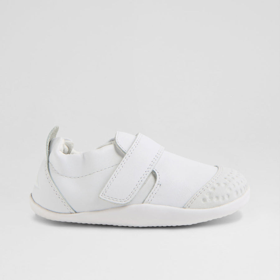 Bobux Go Prewalkers - White