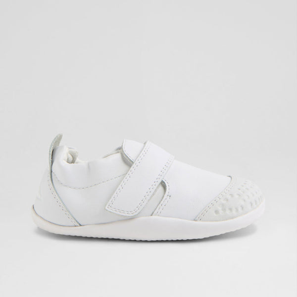 Bobux Go Prewalkers - White