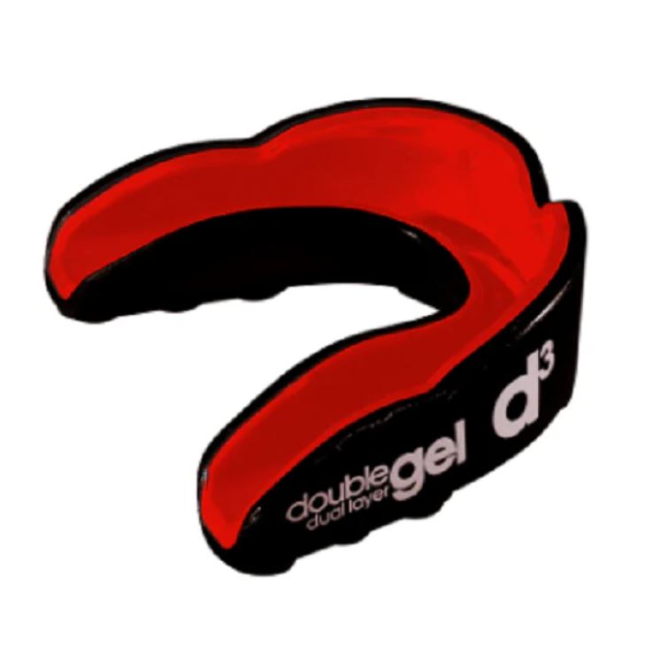 D3 Double gel Mouthguard & Case