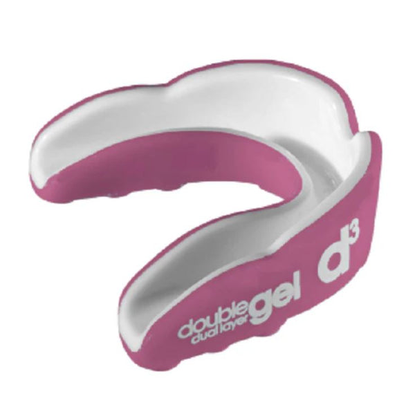 D3 Double gel Mouthguard & Case