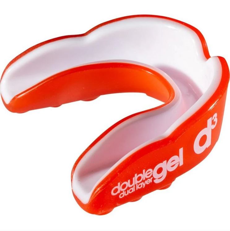 D3 Double gel Mouthguard & Case