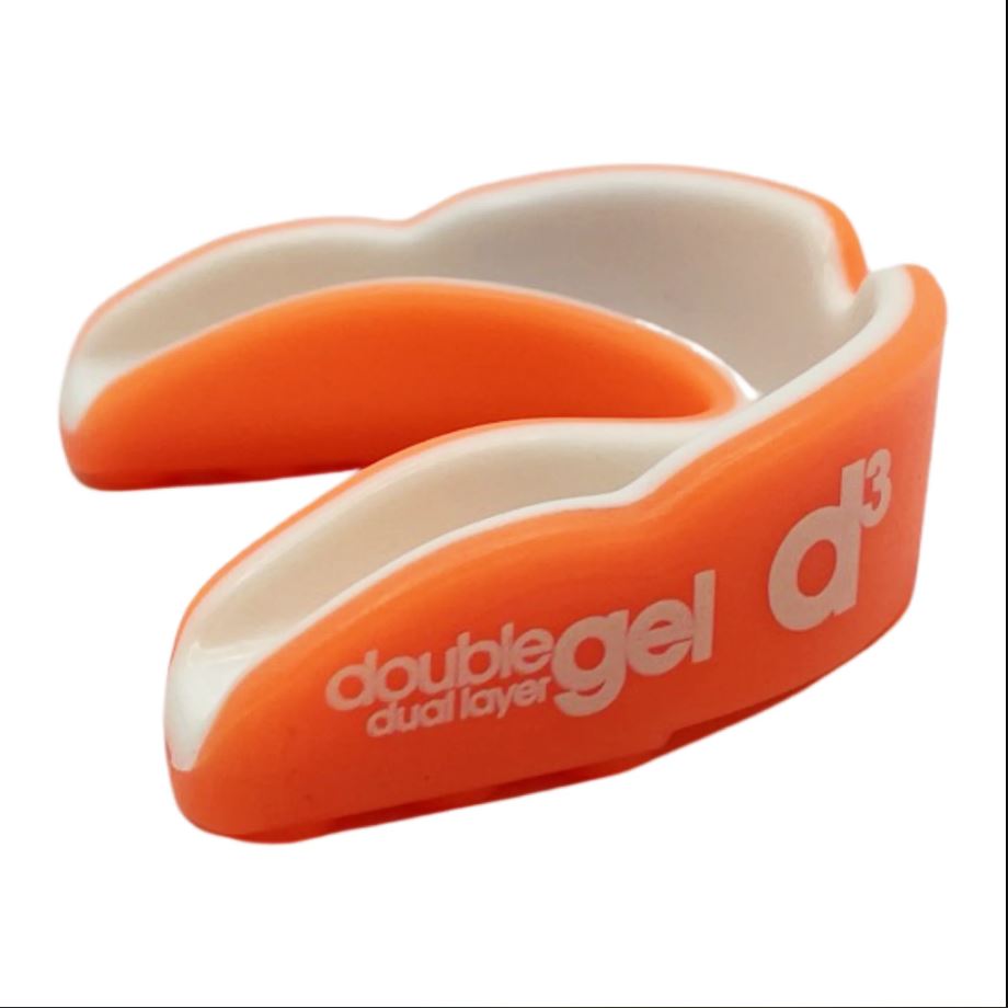 D3 Double gel Mouthguard & Case