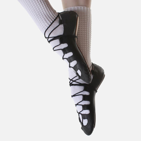 Pulsara Leather Irish Dancing Pumps