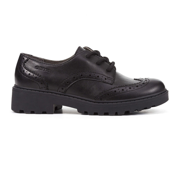 Geox Casey, Brogue, Black Leather