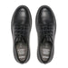 Geox Casey, Smooth, Black Leather