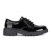Geox Casey, Smooth, Black Patent