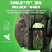 ION 8, Pod Water Bottle, Dinosaurs