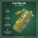 ION 8, Pod Stainless Steel Water Bottle 400ml Farm Machines
