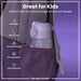 ION 8, Pod Water Bottle, Unicorns Periwinkle