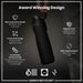 ION 8, Quench Water Bottle, Black