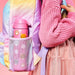ION 8, Slim Stainless Steel Water Bottle, 600ml, Cats