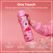 ION 8, Slim Stainless Steel Water Bottle, 600ml, Flamingos