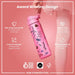 ION 8, Slim Stainless Steel Water Bottle, 600ml, Flamingos