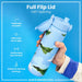 ION 8, Slim Stainless Steel Water Bottle, 600ml, Fighter Jets
