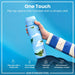 ION 8, Slim Stainless Steel Water Bottle, 600ml, Fighter Jets