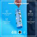 ION 8, Slim Stainless Steel Water Bottle, 600ml, Fighter Jets