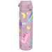 ION 8, Slim Stainless Steel Water Bottle, 600ml, Unicorns
