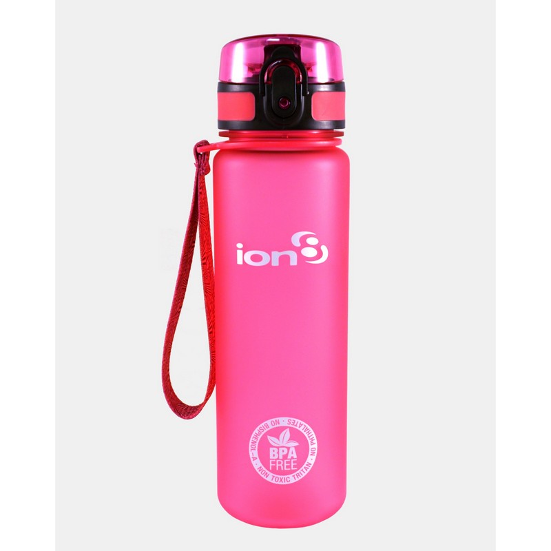 ION 8, Slim 500ml Pink