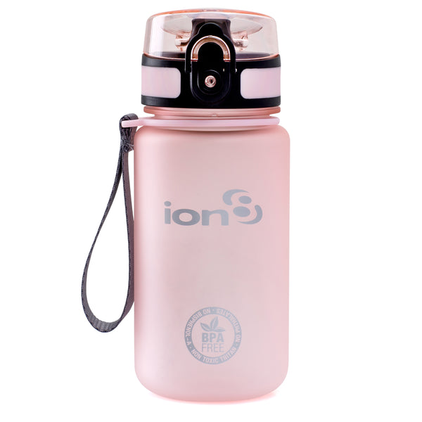 ION 8, Pod Water Bottle, Rose Quartz