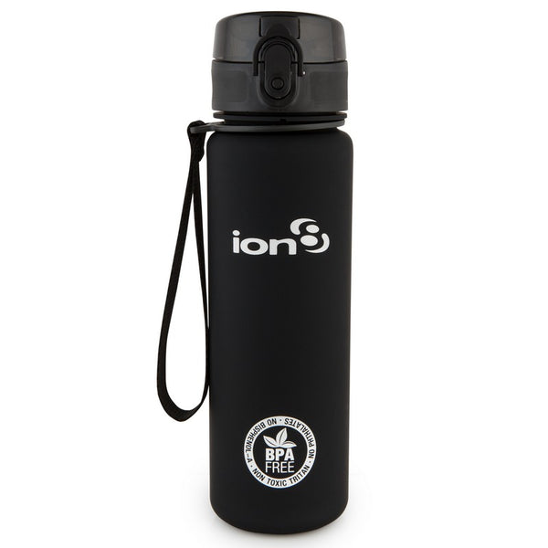 ION 8, Slim 500ml, Black