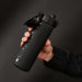 ION 8, Slim Water Bottle, Black