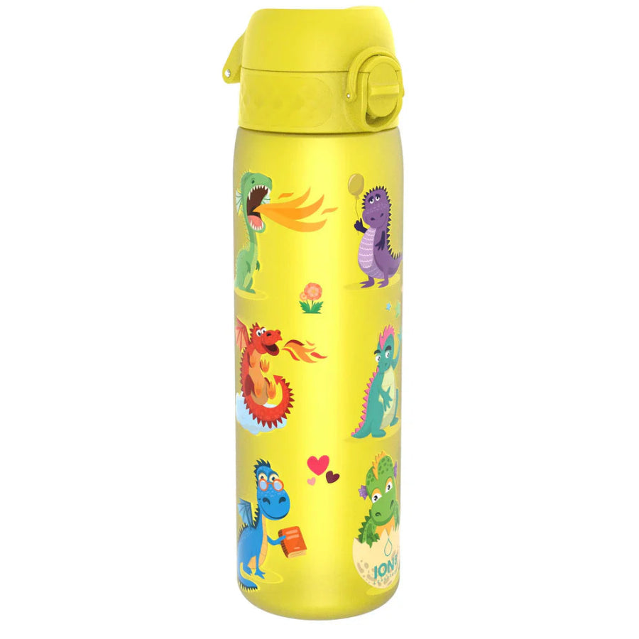ION 8, Slim Water Bottle, Dragons