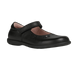 Geox J16FHA Naimara Girl, Black Leather
