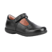 Geox J16FHB Naimara Girl, Black Leather