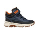 Geox J36LCG Flexyper Plus Boy, Navy/Black