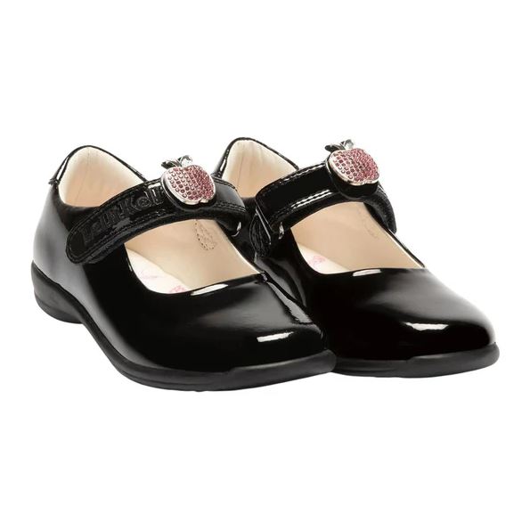 Lelli Kelly 8715 Limited Edition Apple, Black Patent