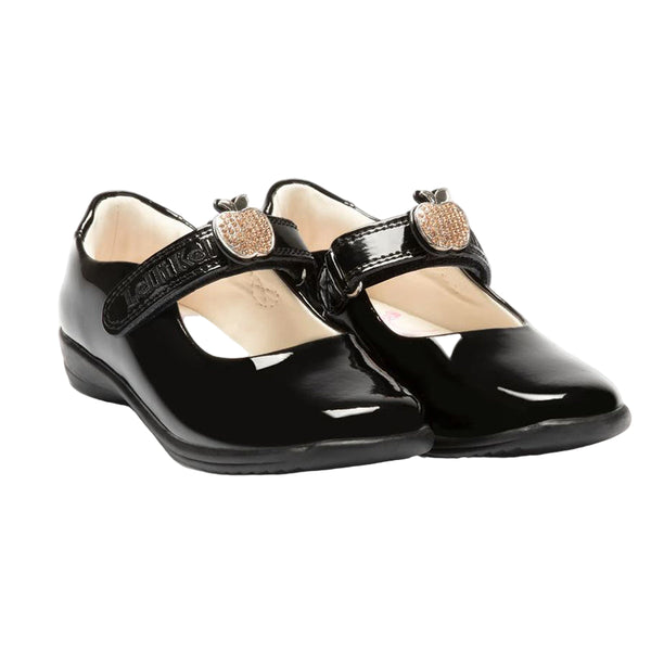 Lelli Kelly 8716 Limited Edition Apple, Black Patent