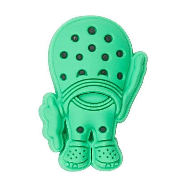 Crocs Green Mascot  , Jibbitz