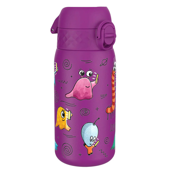 ION8 Stainless Steel Kids Water Bottle, Alien