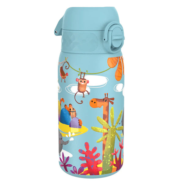 ION8 Stainless Steel Kids Water Bottle, Safari Blue