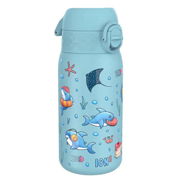 ION 8, Pod Stainless Steel Water Bottle 400ml Shark